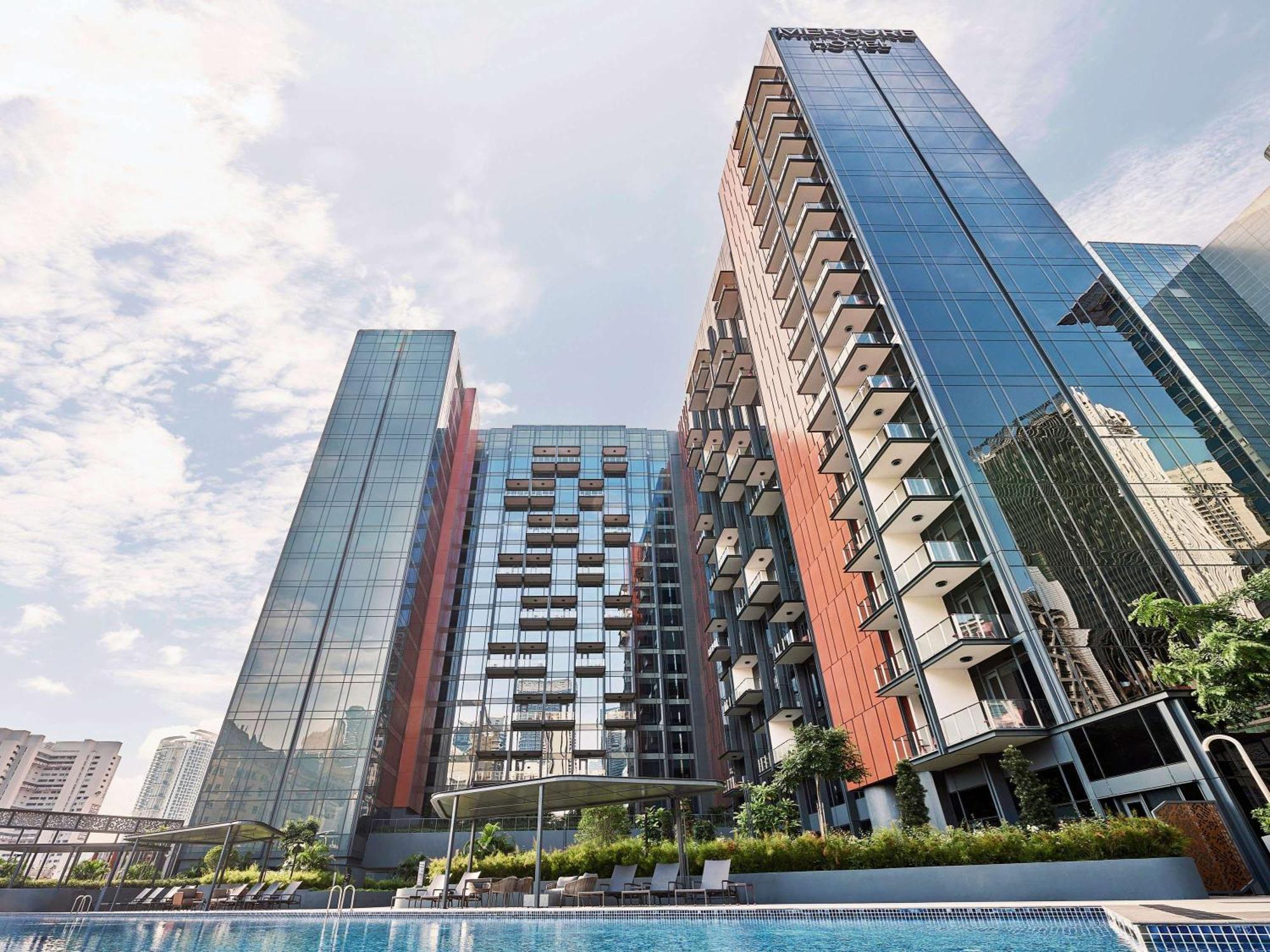 Mercure Icon Singapore City Centre Esterno foto