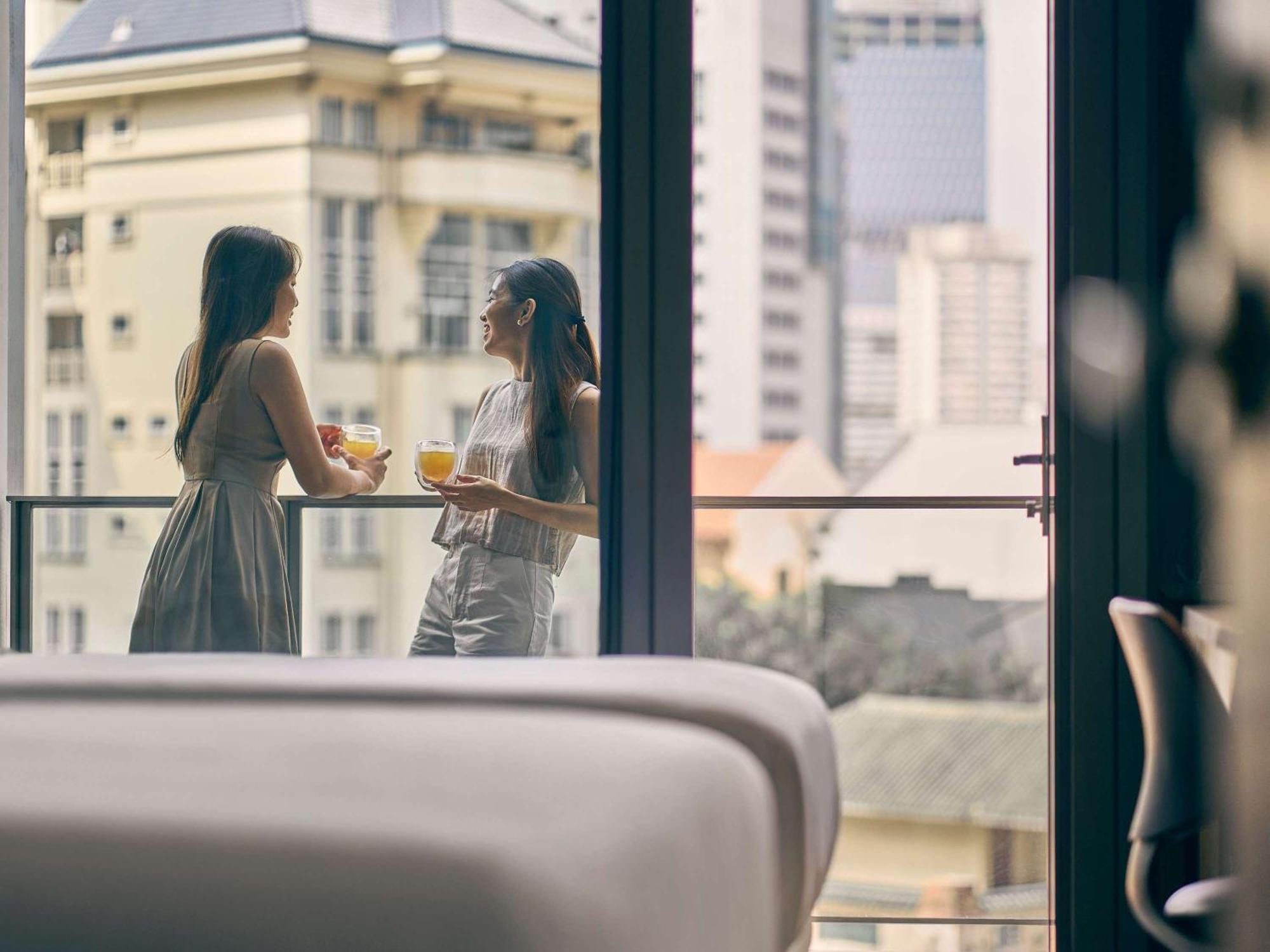 Mercure Icon Singapore City Centre Esterno foto
