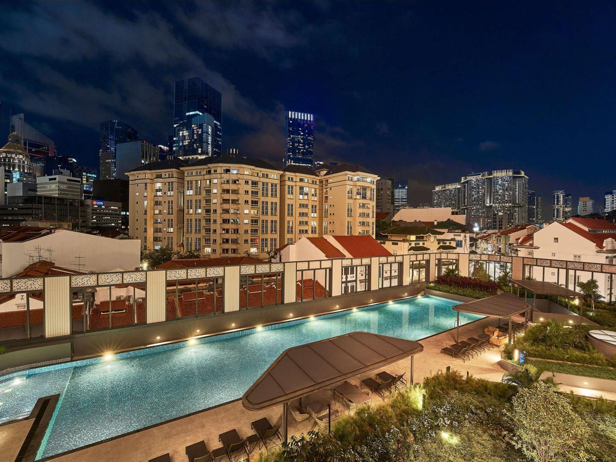 Mercure Icon Singapore City Centre Esterno foto