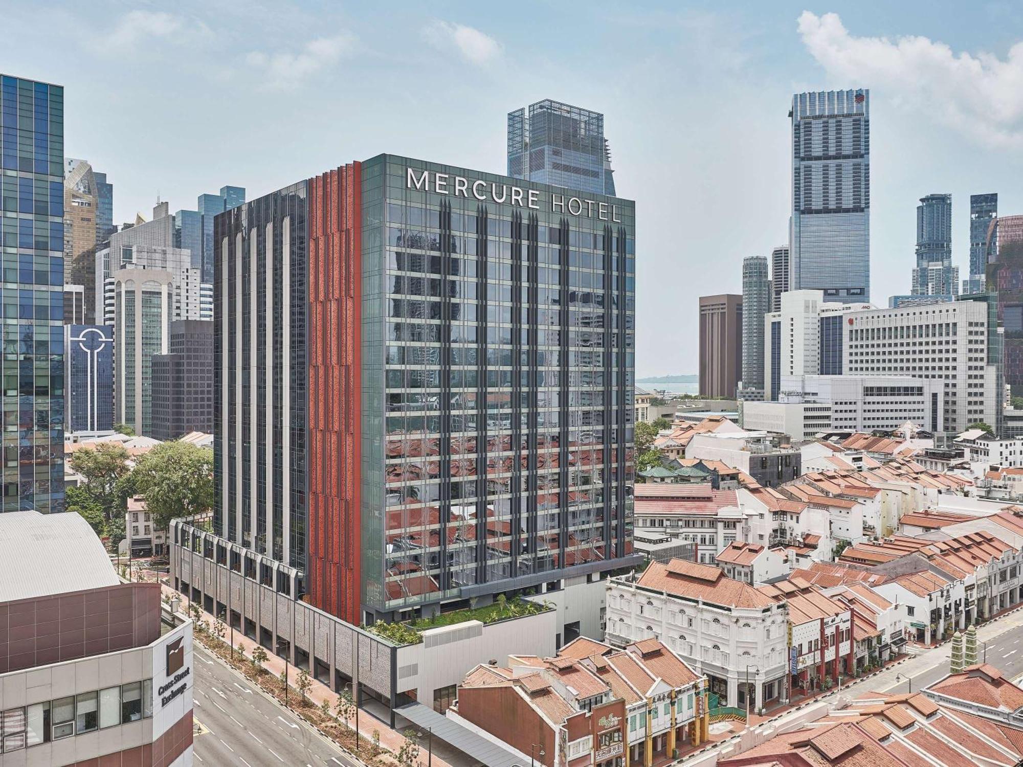 Mercure Icon Singapore City Centre Esterno foto