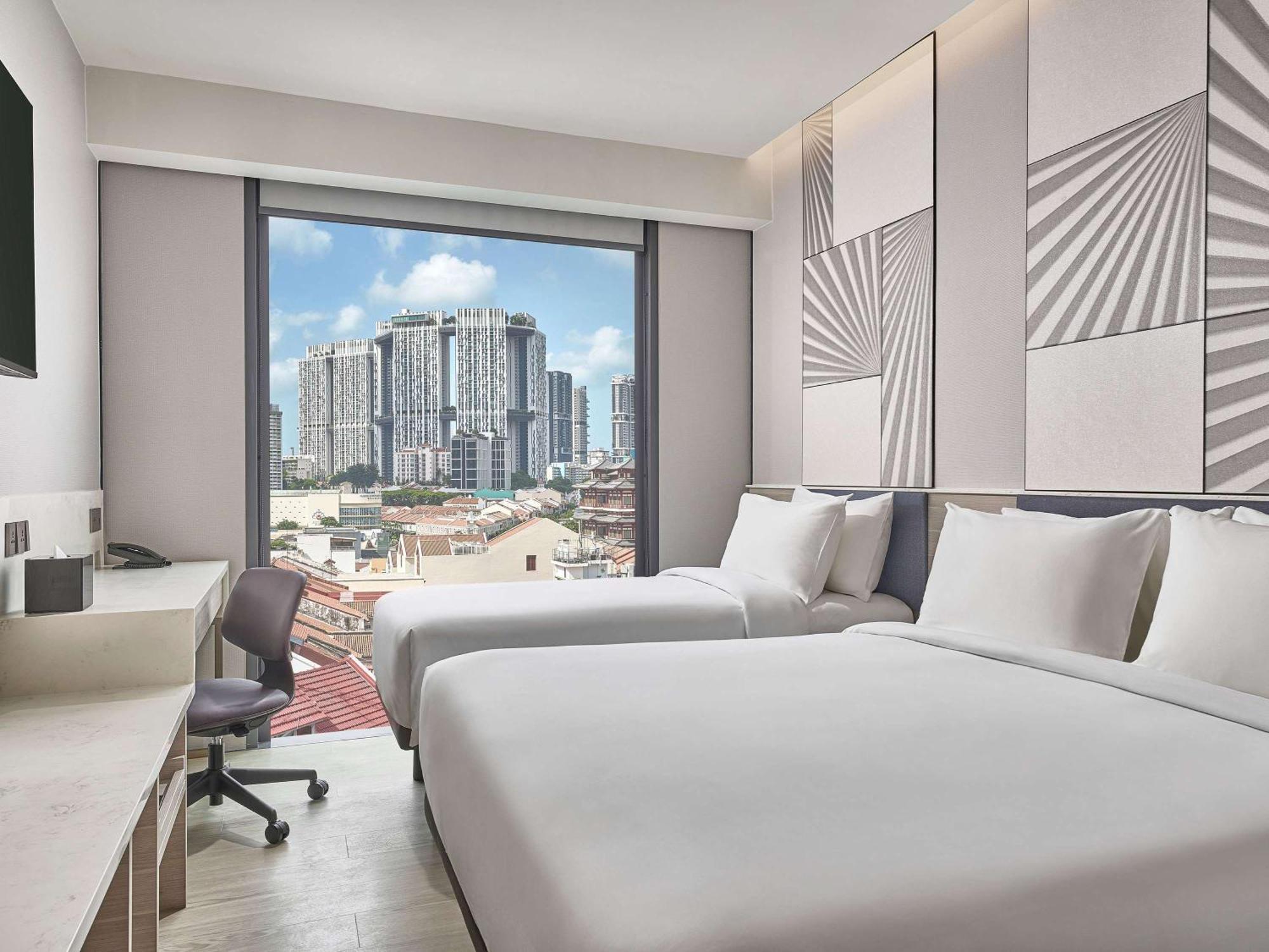 Mercure Icon Singapore City Centre Esterno foto