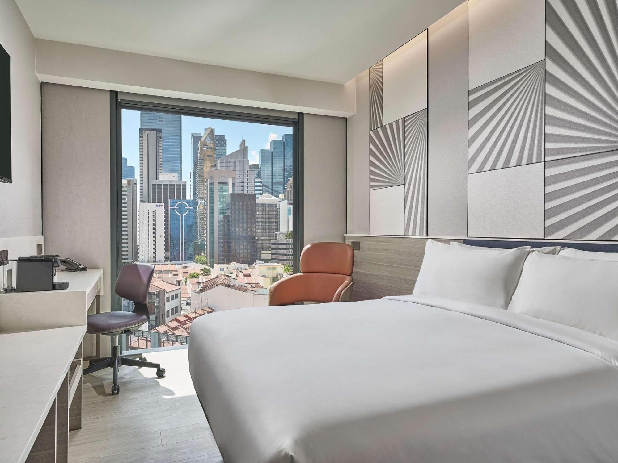 Mercure Icon Singapore City Centre Esterno foto