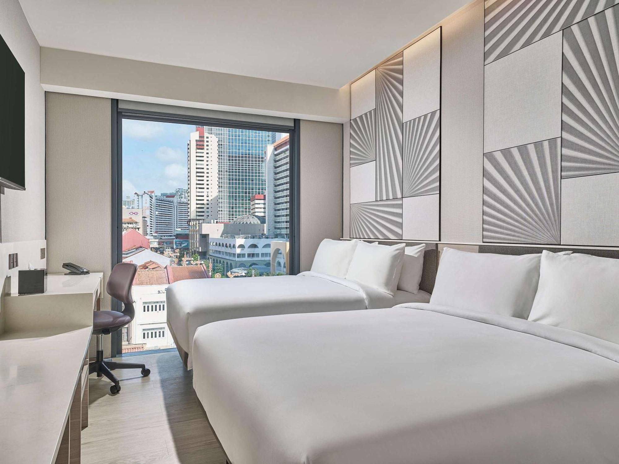 Mercure Icon Singapore City Centre Esterno foto